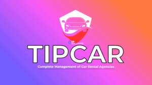 logiciel de location de voitures Maroc TIPCAR - tableau de bord moderne